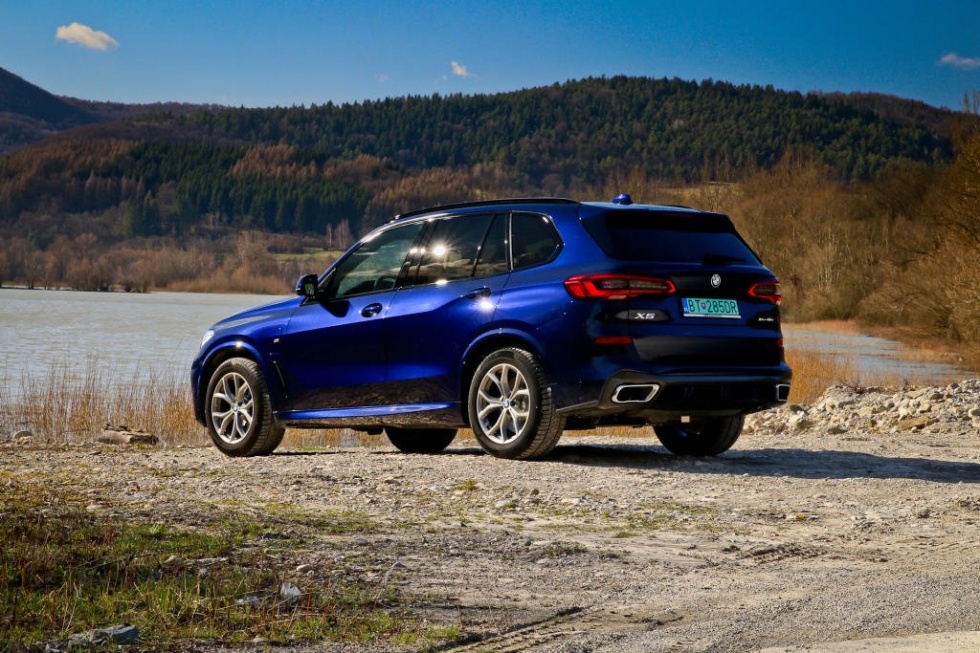 BMW X5 xDrive45e